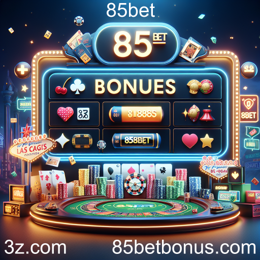 Explorando a Categoria de Bônus no 85bet: Oportunidades de Jogo